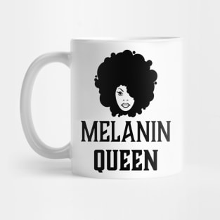 Melanin Queen, Black Girl Magic, Black Woman Mug